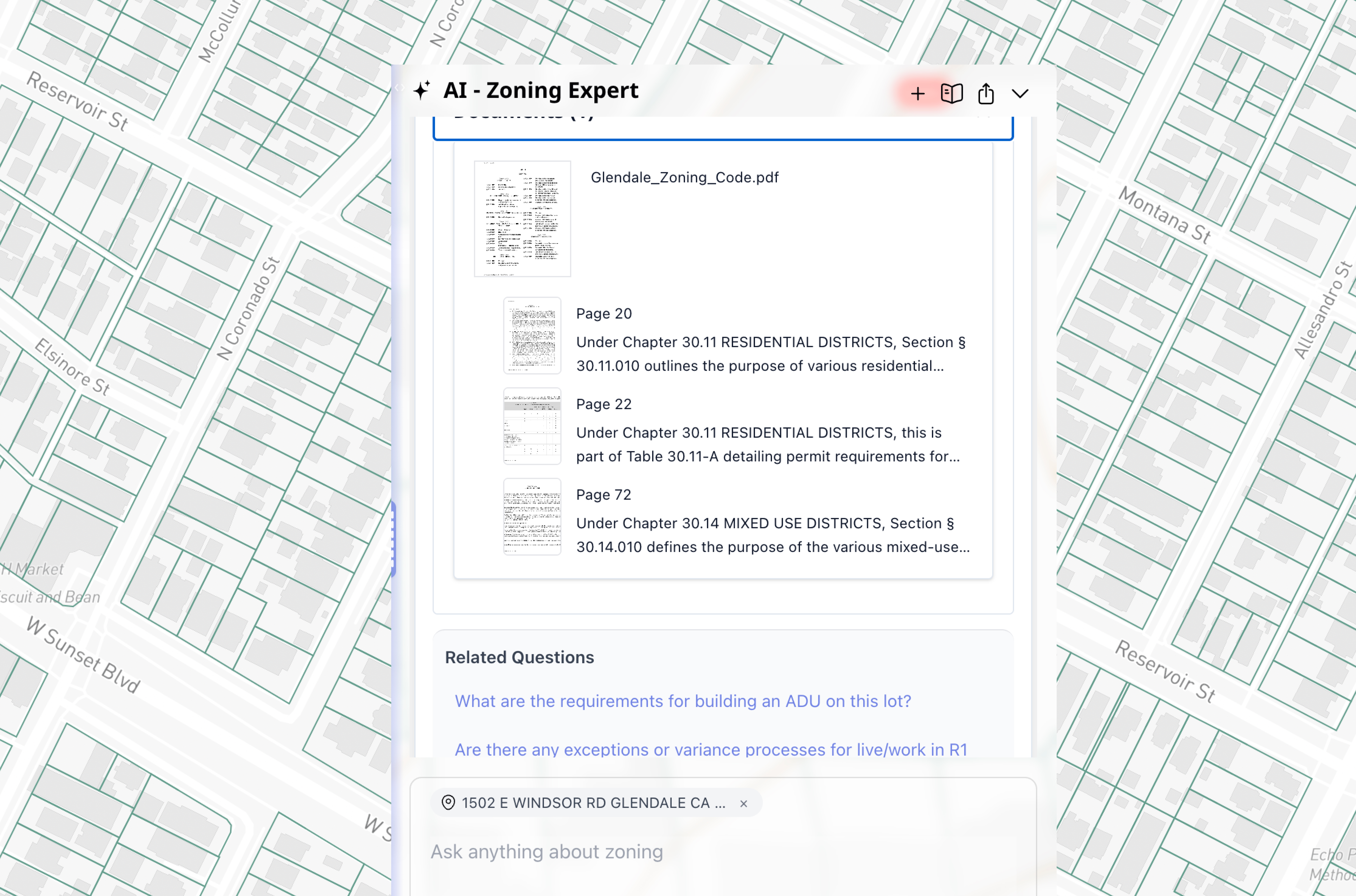 AI regulatory answers – ArchiWise AI Chat